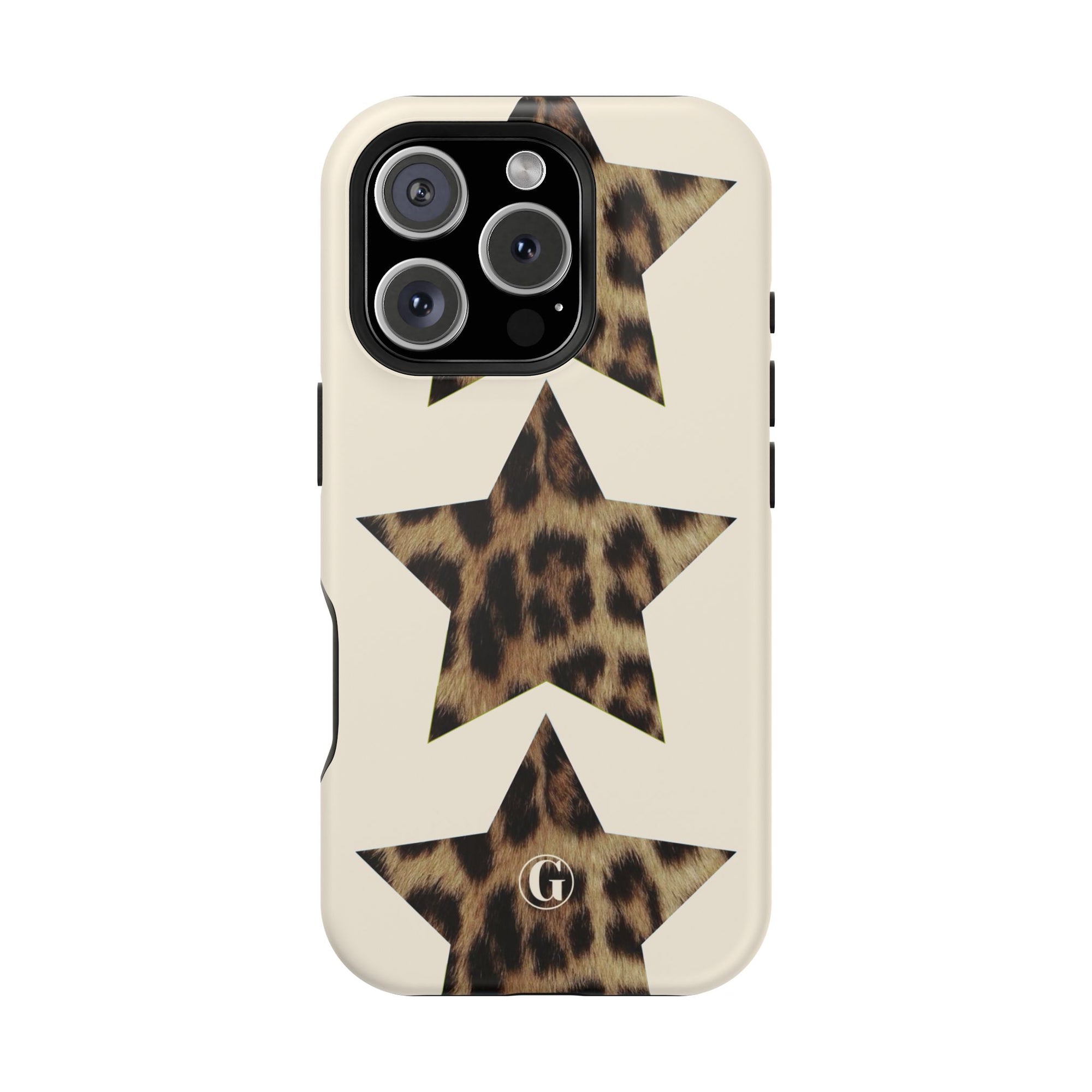 Leopard Star Phone Case