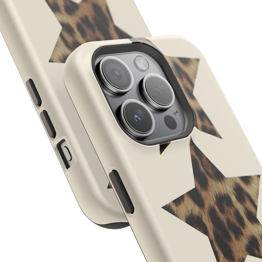 Leopard Star Phone Case