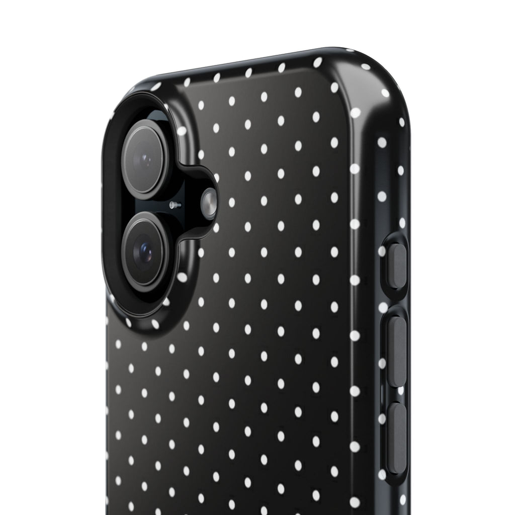 Black Polka Dots Phone Case