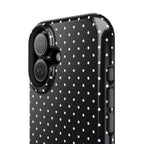 Black Polka Dots Phone Case
