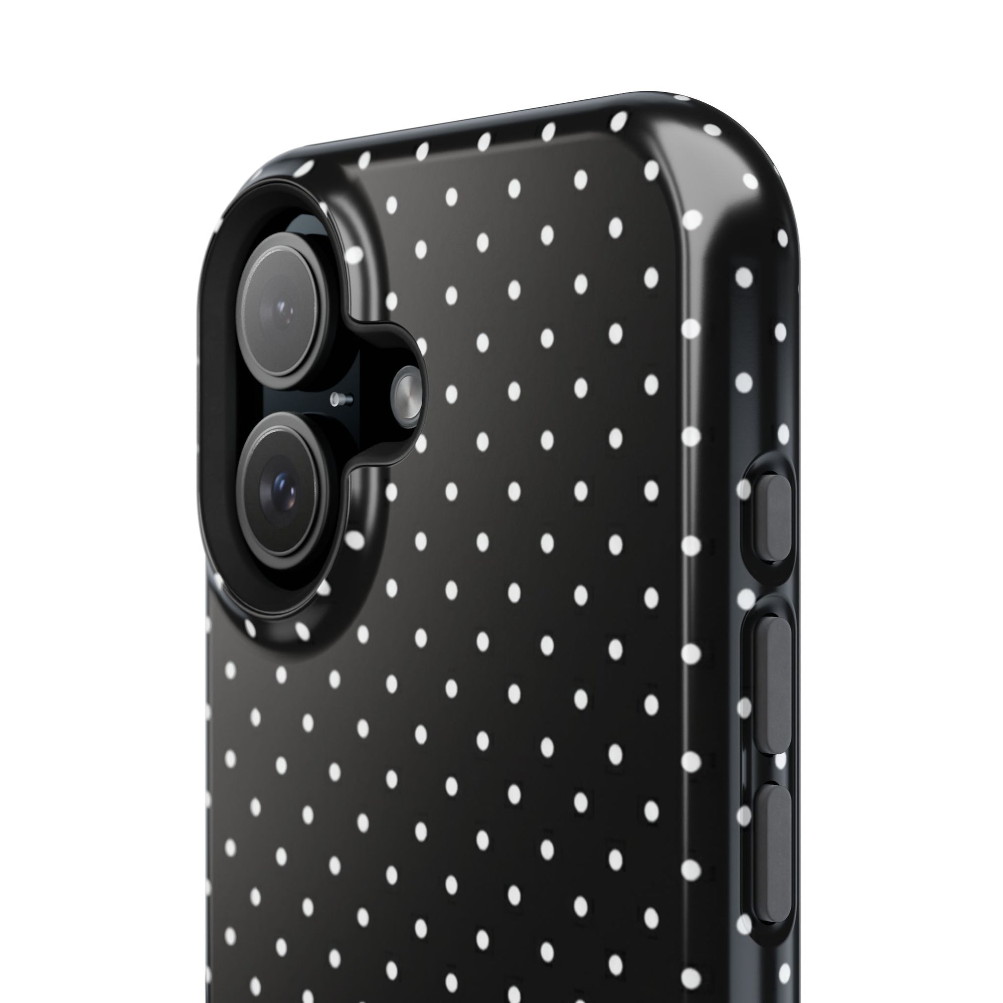 Black Polka Dots Phone Case