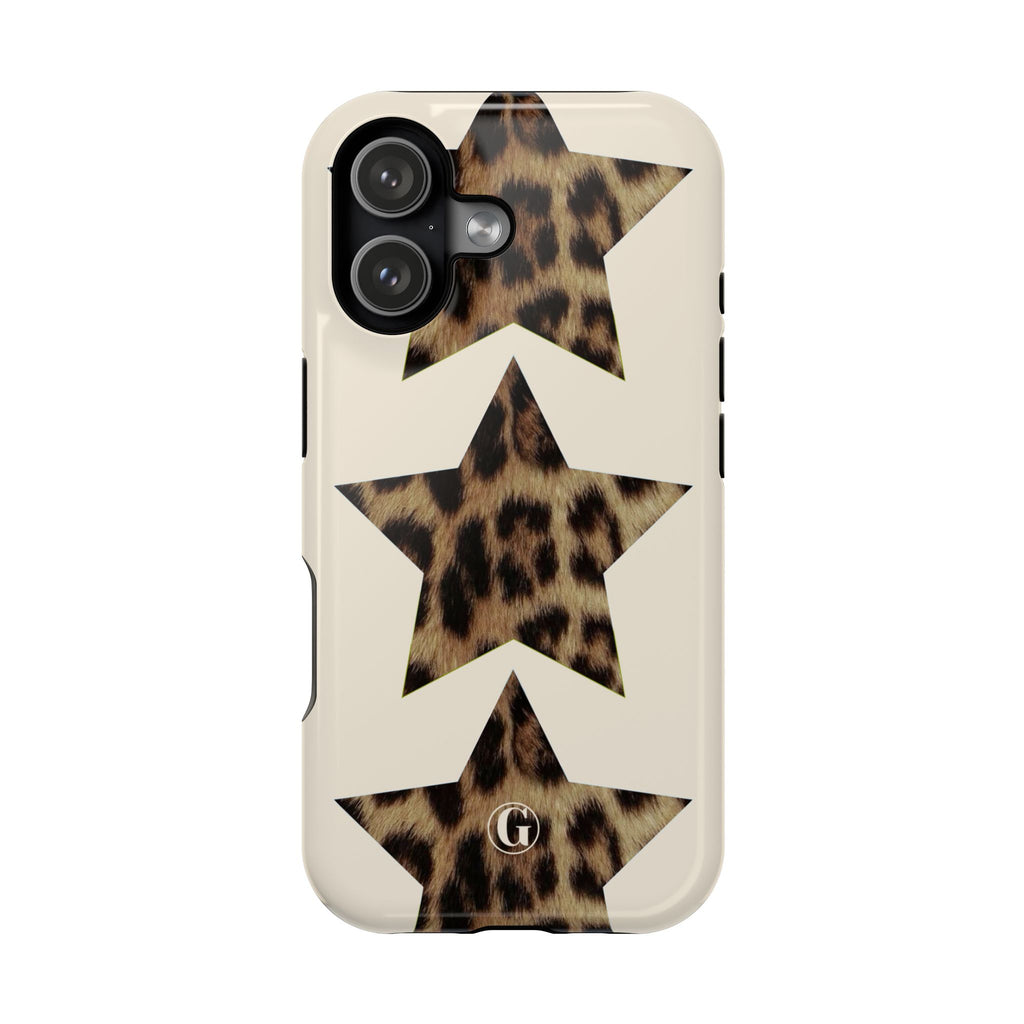 Leopard Star Phone Case