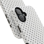 White Polka Dots Phone Case