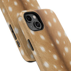 Fawn Print Phone Case