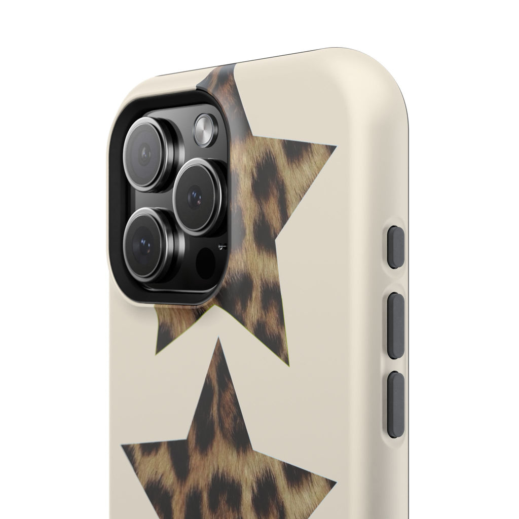 Leopard Star Phone Case