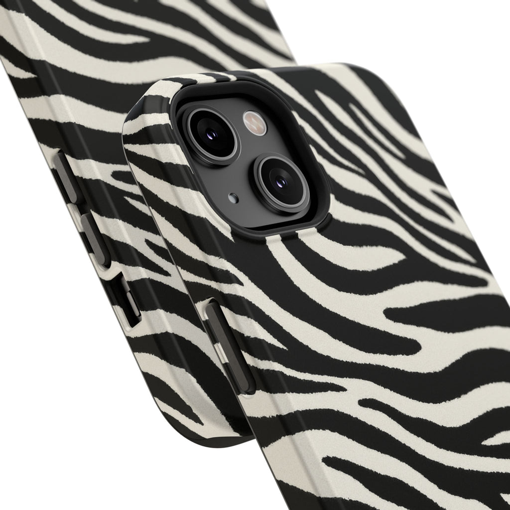 Zebra Print Phone Case