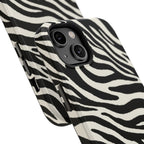 Zebra Print Phone Case