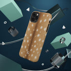 Fawn Print Phone Case
