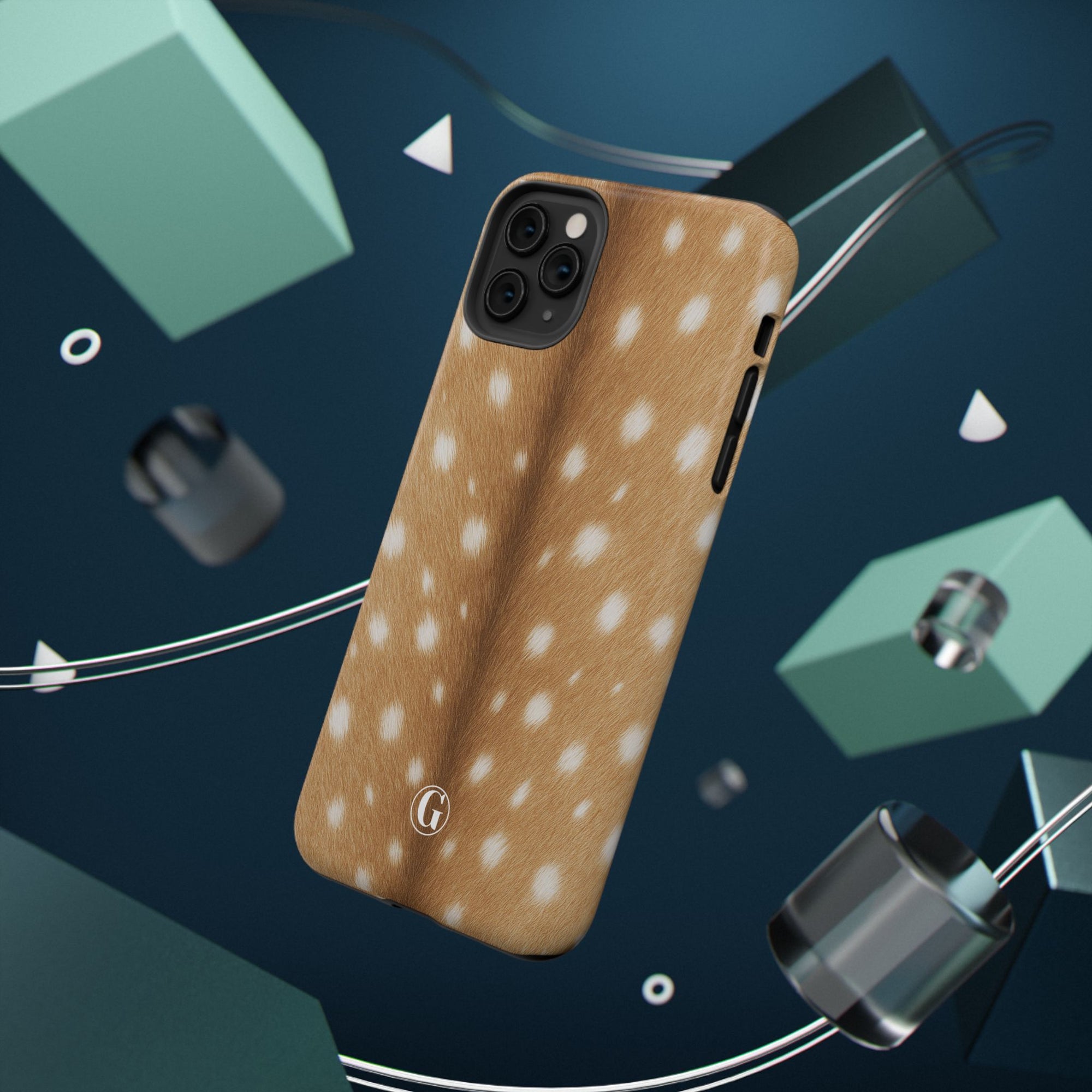 Fawn Print Phone Case