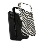 Zebra Print Phone Case