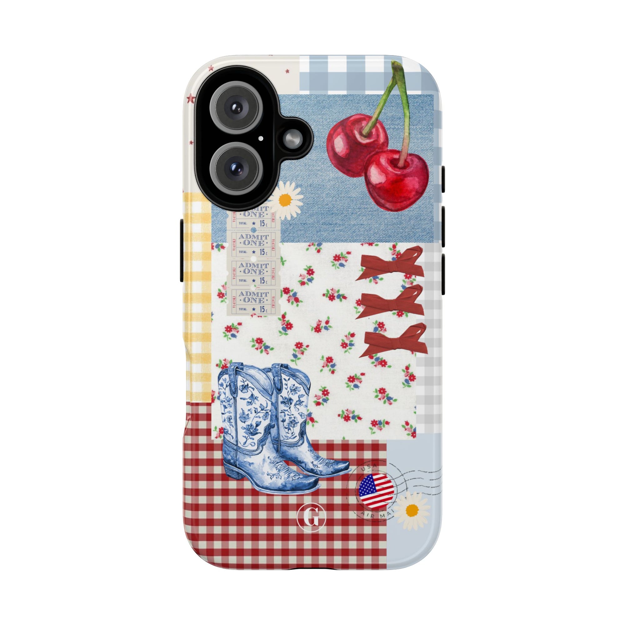 Summer Americana Phone Case