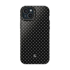 Black Polka Dots Phone Case