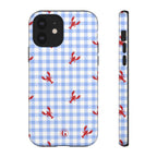 Gingham & Crawfish Phone Case
