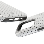 White Polka Dots Phone Case