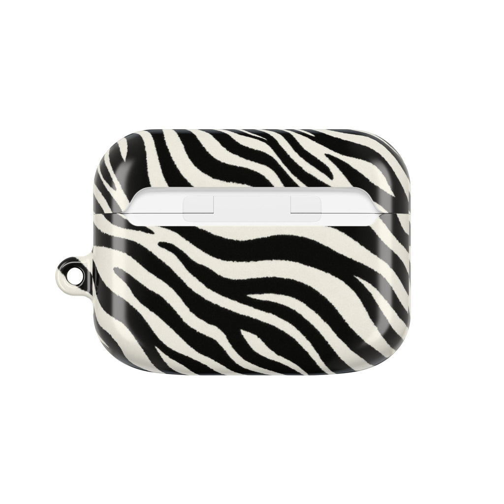 Zebra Print AirPod Case