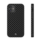 Black Polka Dots Phone Case