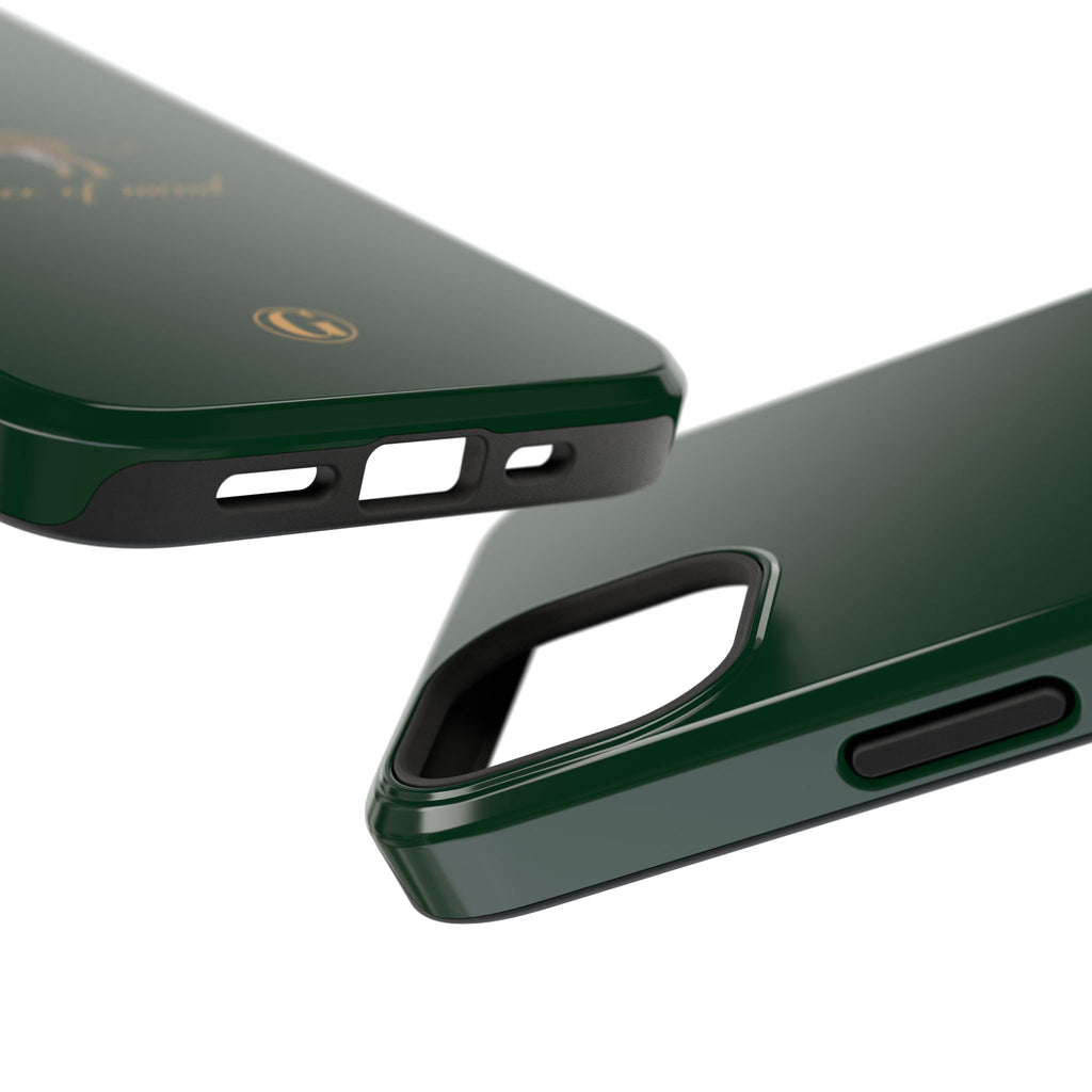 Emerald Green 'Peace of Mind' Panther Phone Case