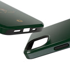 Emerald Green 'Peace of Mind' Panther Phone Case