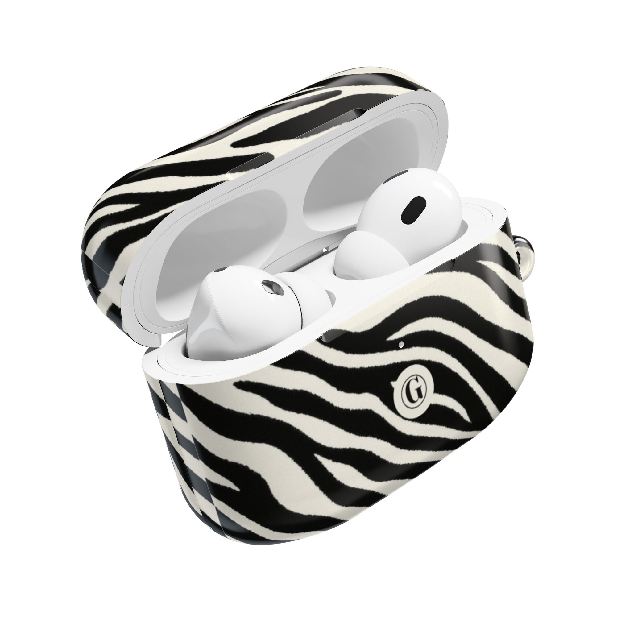 Zebra Print AirPod Case