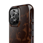 Dark Tortoiseshell Phone Case