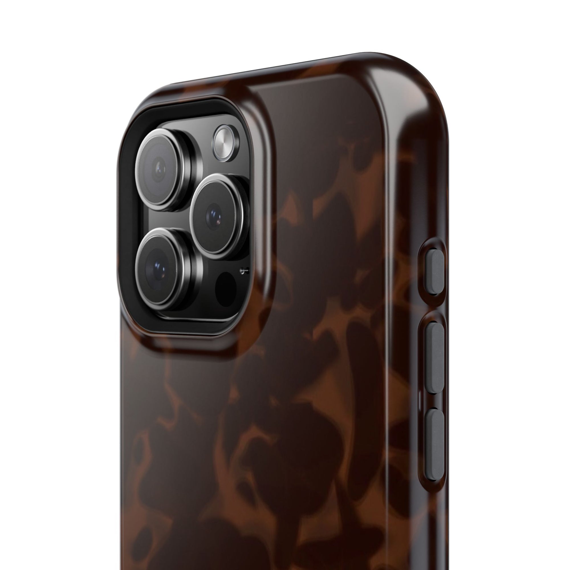 Dark Tortoiseshell Phone Case