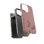 Dark Red Cowboy Boots Phone Case