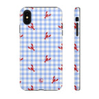 Gingham & Crawfish Phone Case
