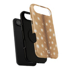 Fawn Print Phone Case