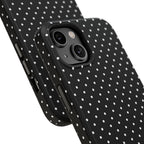 Black Polka Dots Phone Case