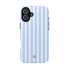 Baby Blue Stripes Phone Case