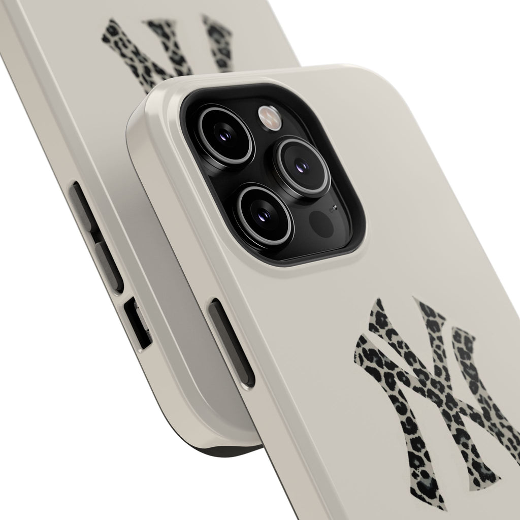 Leopard NY Yankees Phone Case