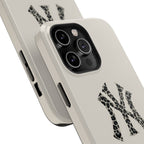 Leopard NY Yankees Phone Case