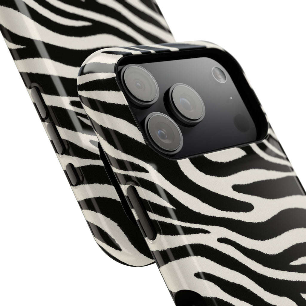 Zebra Print Phone Case