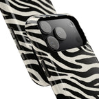Zebra Print Phone Case
