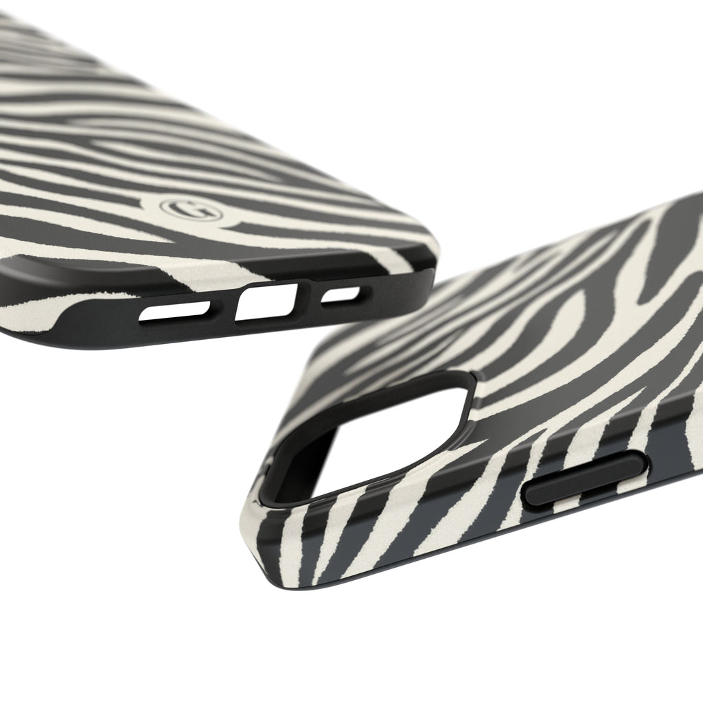 Zebra Print Phone Case