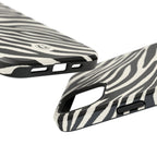 Zebra Print Phone Case