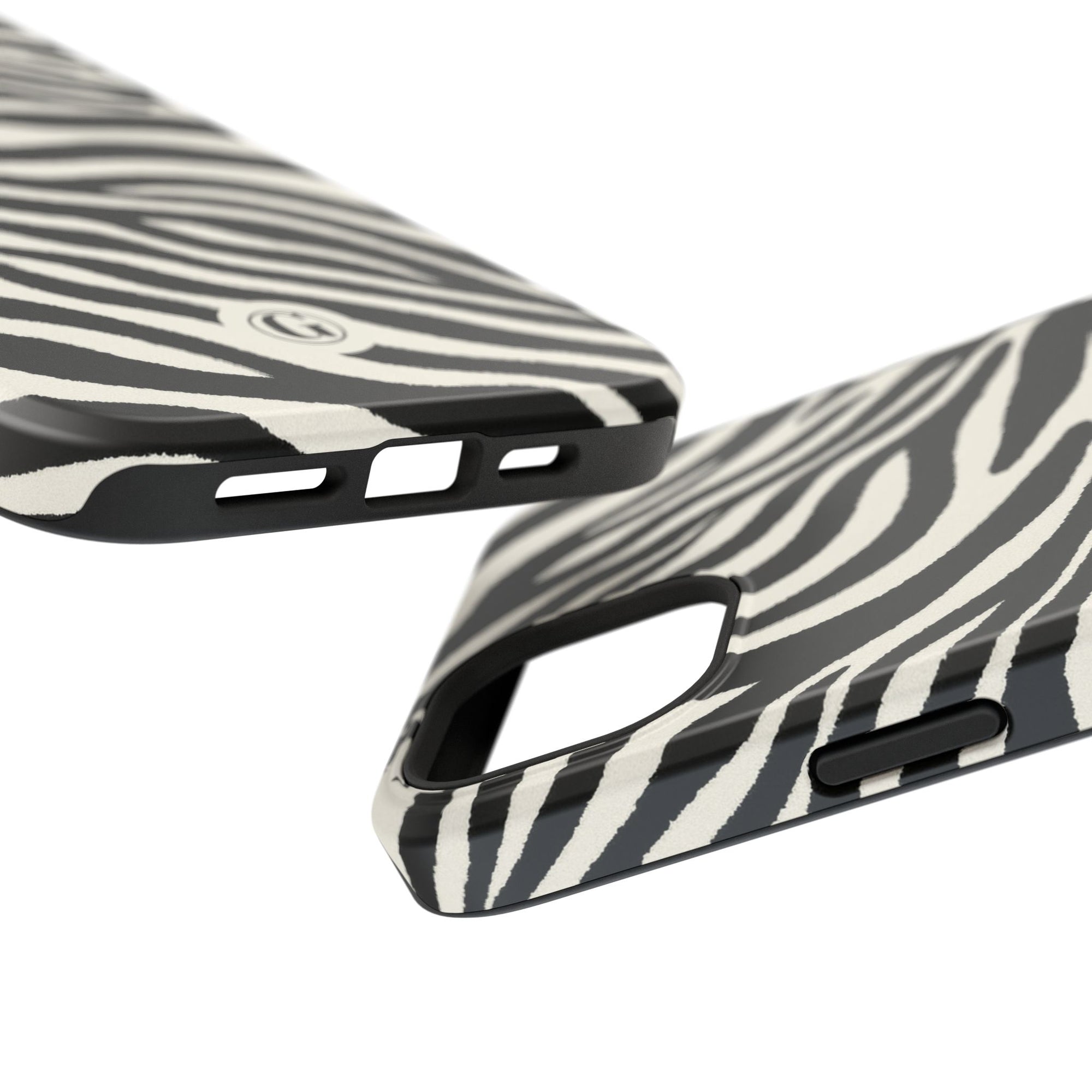 Zebra Print Phone Case