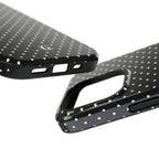 Black Polka Dots Phone Case