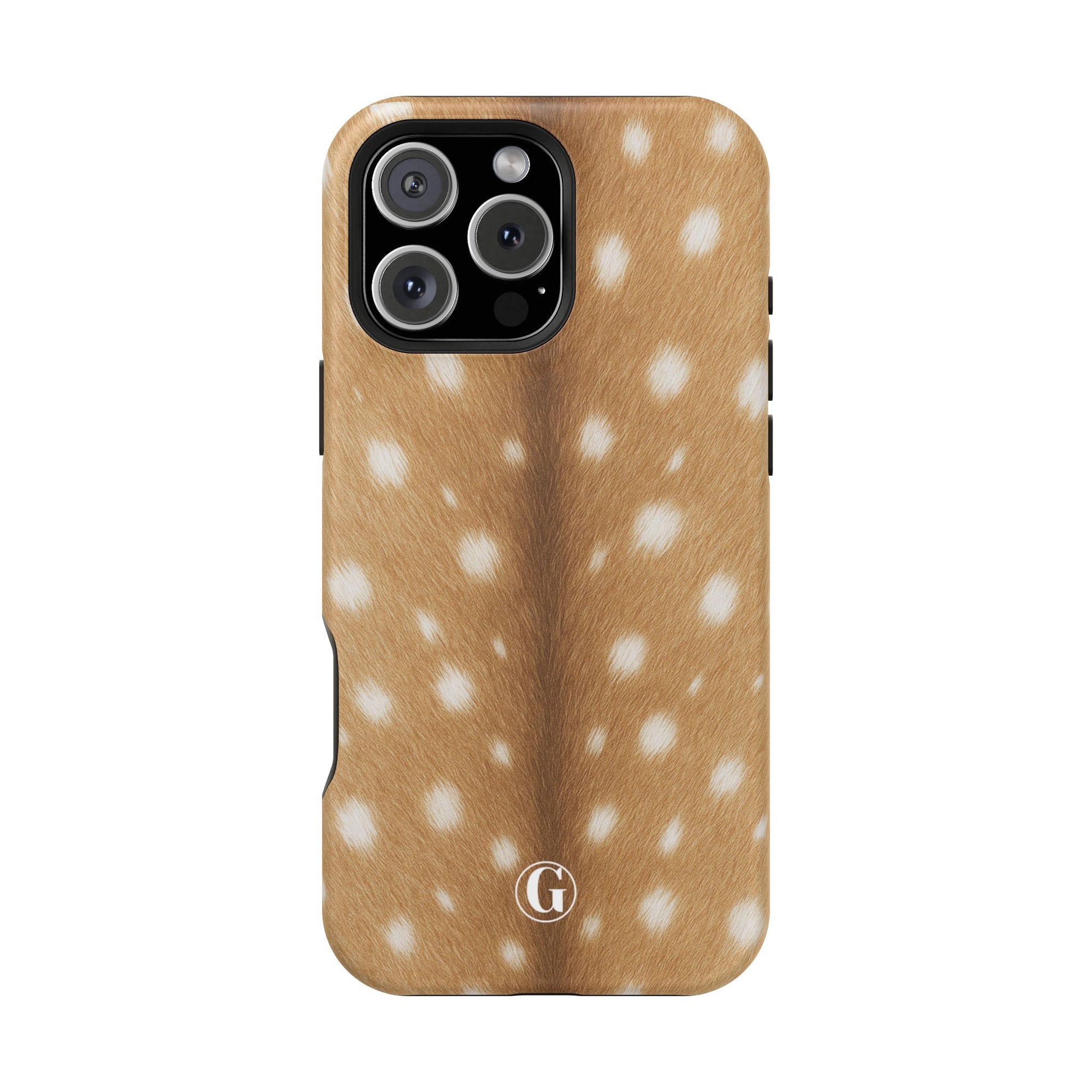 Fawn Print Phone Case