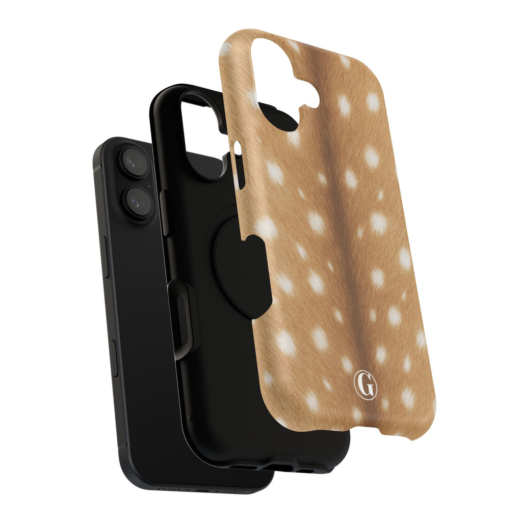 Fawn Print Phone Case