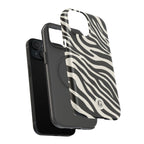 Zebra Print Phone Case