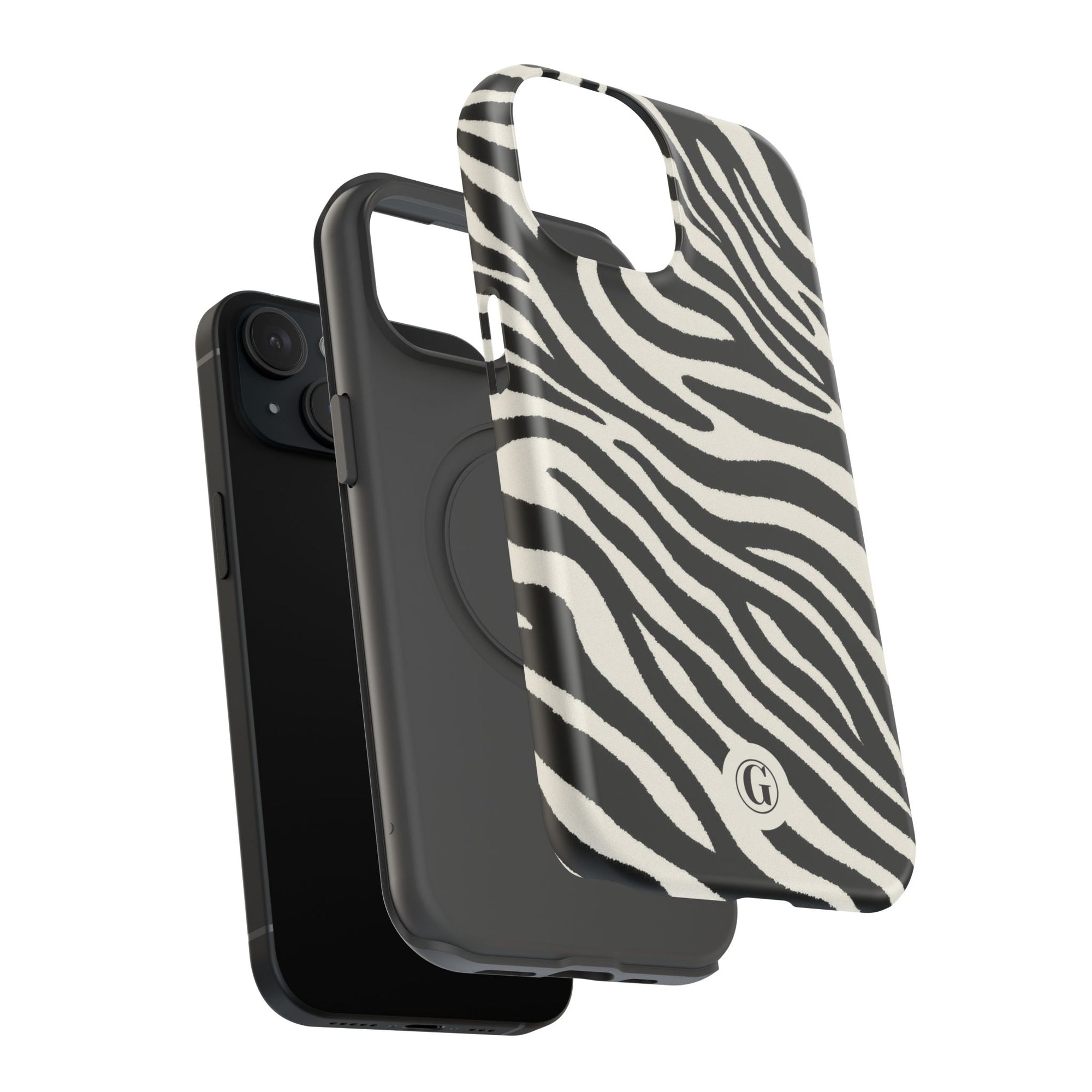 Zebra Print Phone Case