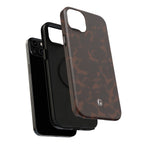 Dark Tortoiseshell Phone Case