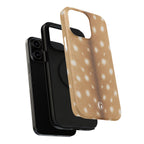 Fawn Print Phone Case