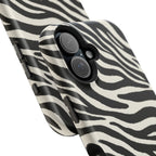 Zebra Print Phone Case