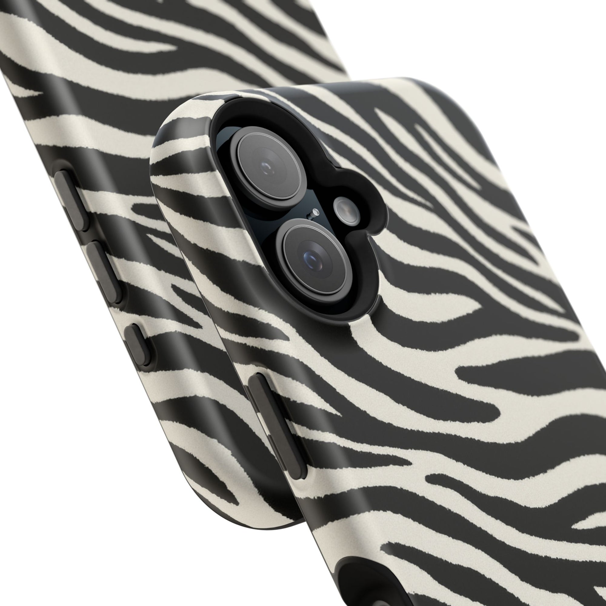 Zebra Print Phone Case
