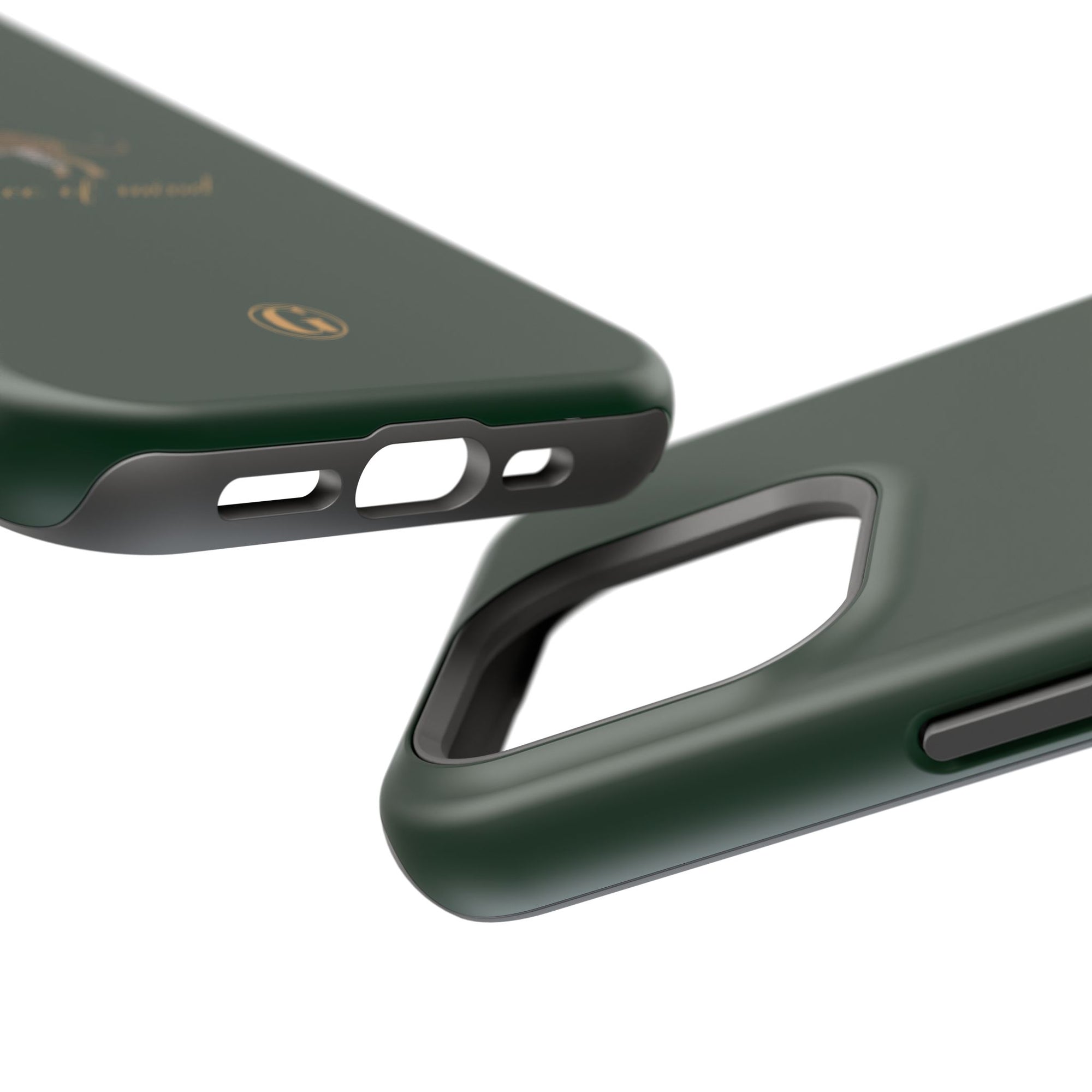 Emerald Green 'Peace of Mind' Panther Phone Case