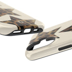 Leopard Star Phone Case