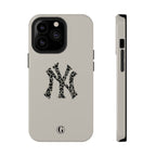 Leopard NY Yankees Phone Case