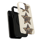 Leopard Star Phone Case
